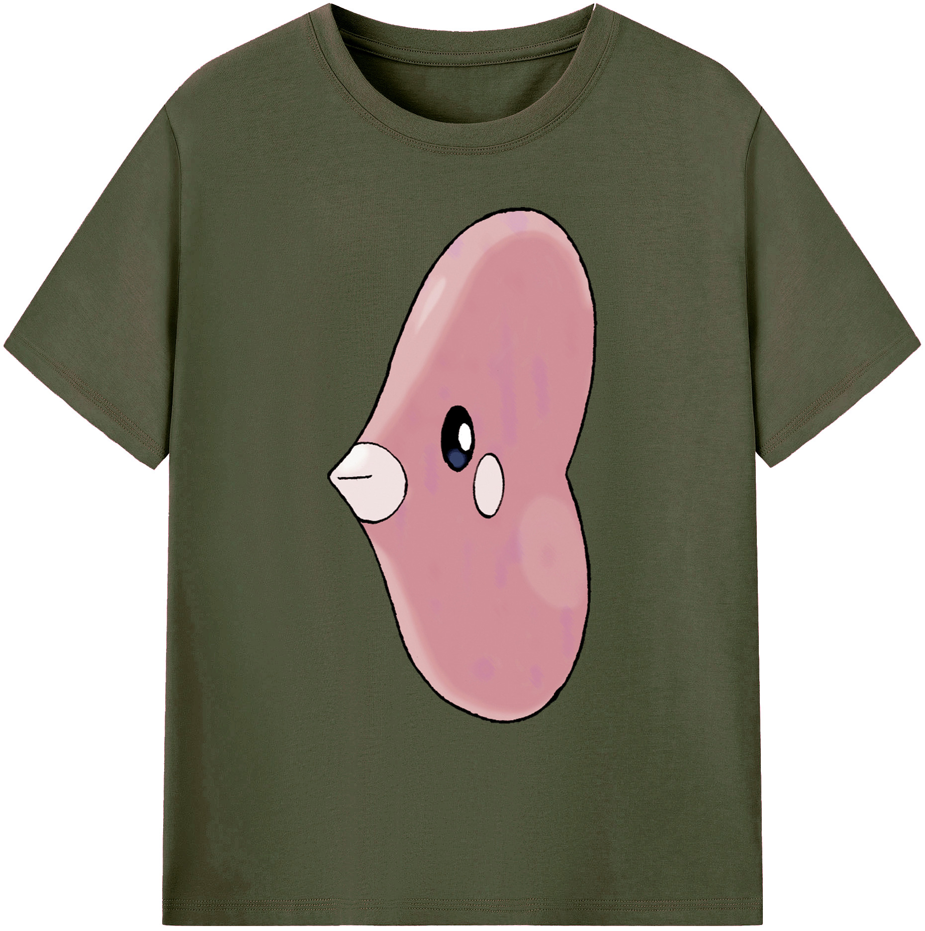 （画像用） ポケットモンスター Pokémon 綿100％ メンズ半袖Tシャツ｜肌触りやわらか＆通気性